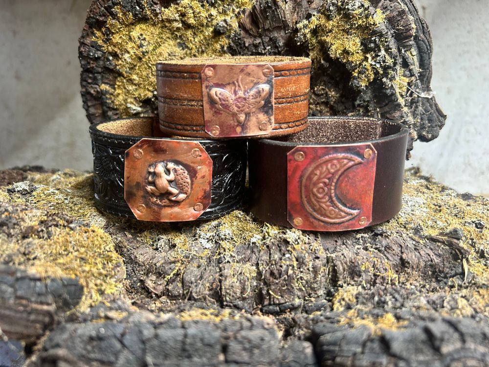 Leather Cuffs